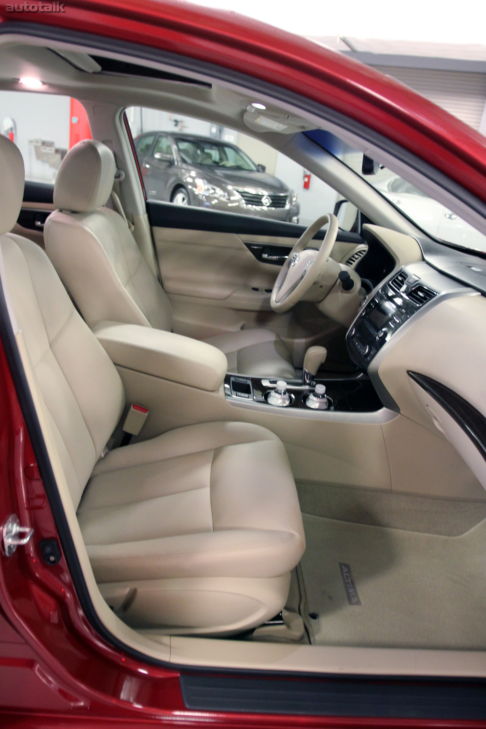 2013 Nissan Altima First Drive