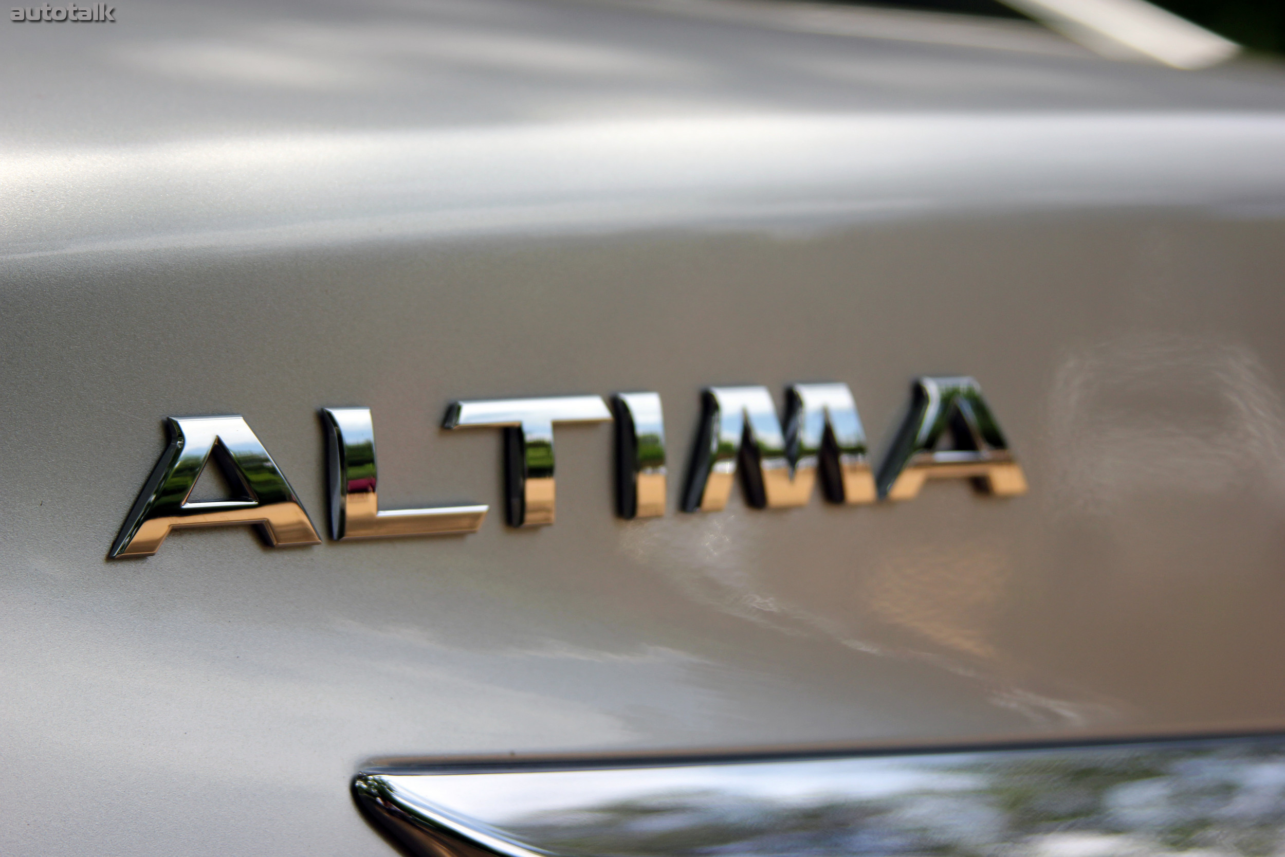 2013 Nissan Altima First Drive