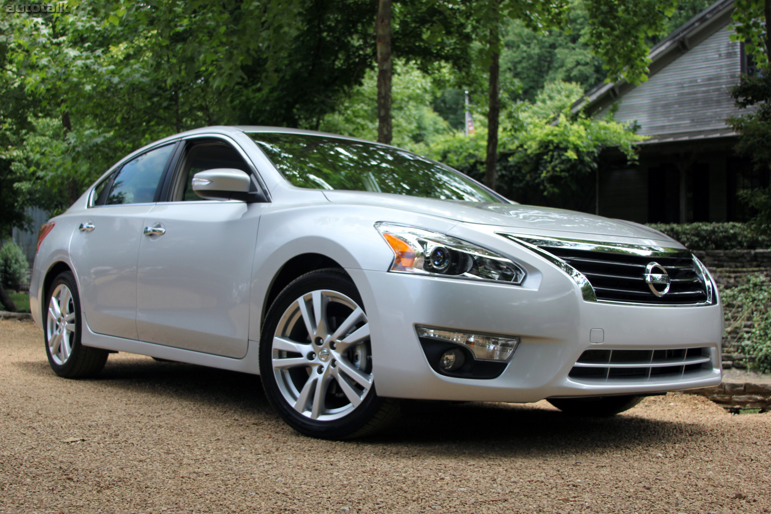 2013 Nissan Altima First Drive