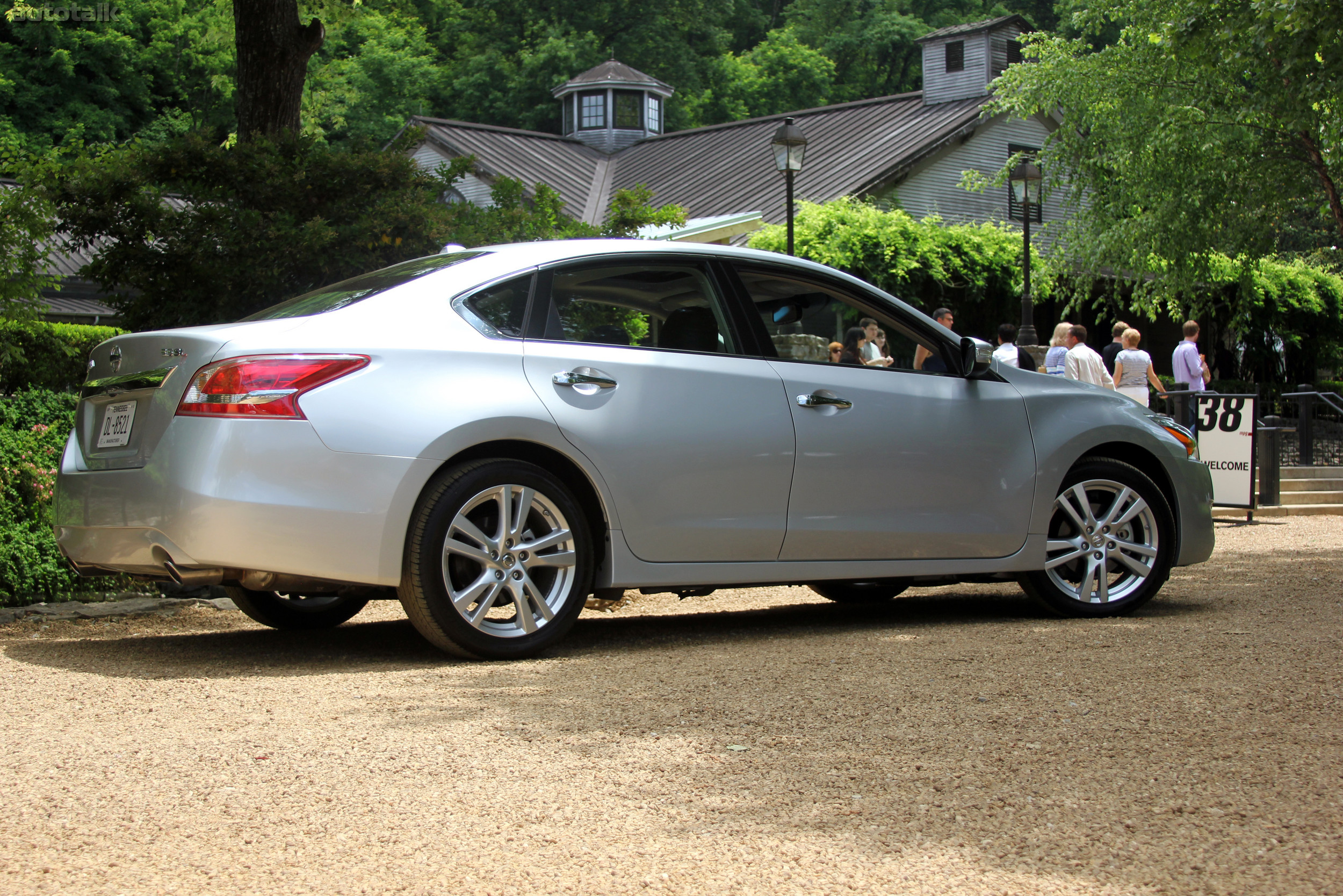 2013 Nissan Altima First Drive