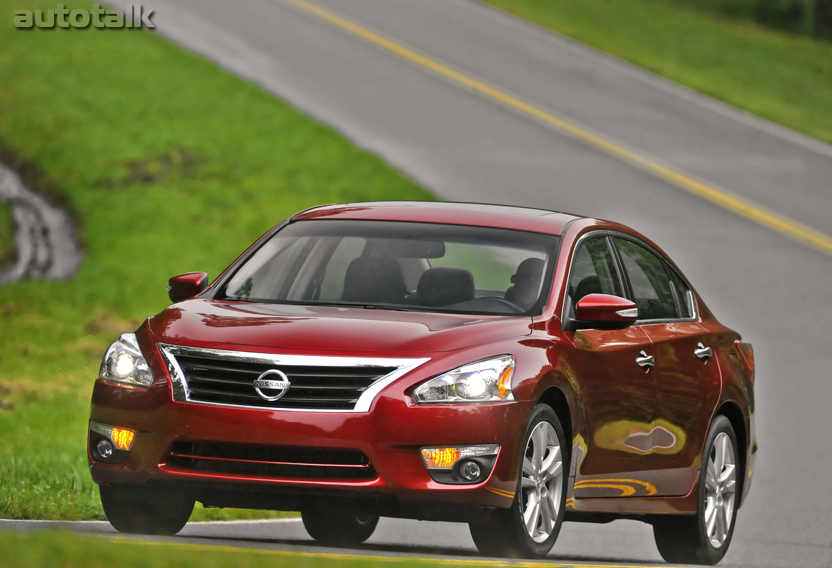 2013 Nissan Altima Sedan