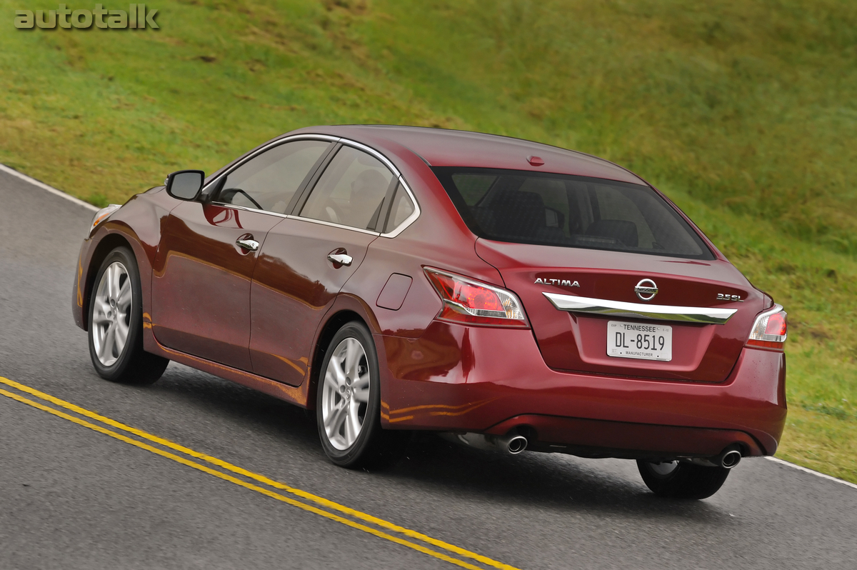 2013 Nissan Altima Sedan