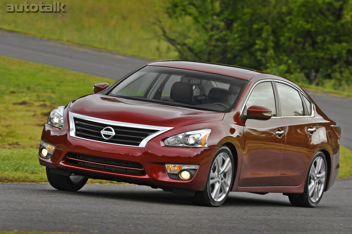 2013 Nissan Altima Sedan