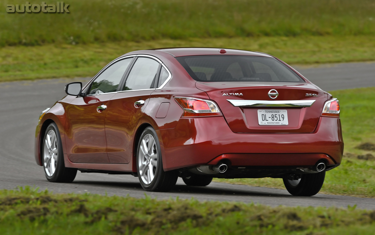 2013 Nissan Altima Sedan