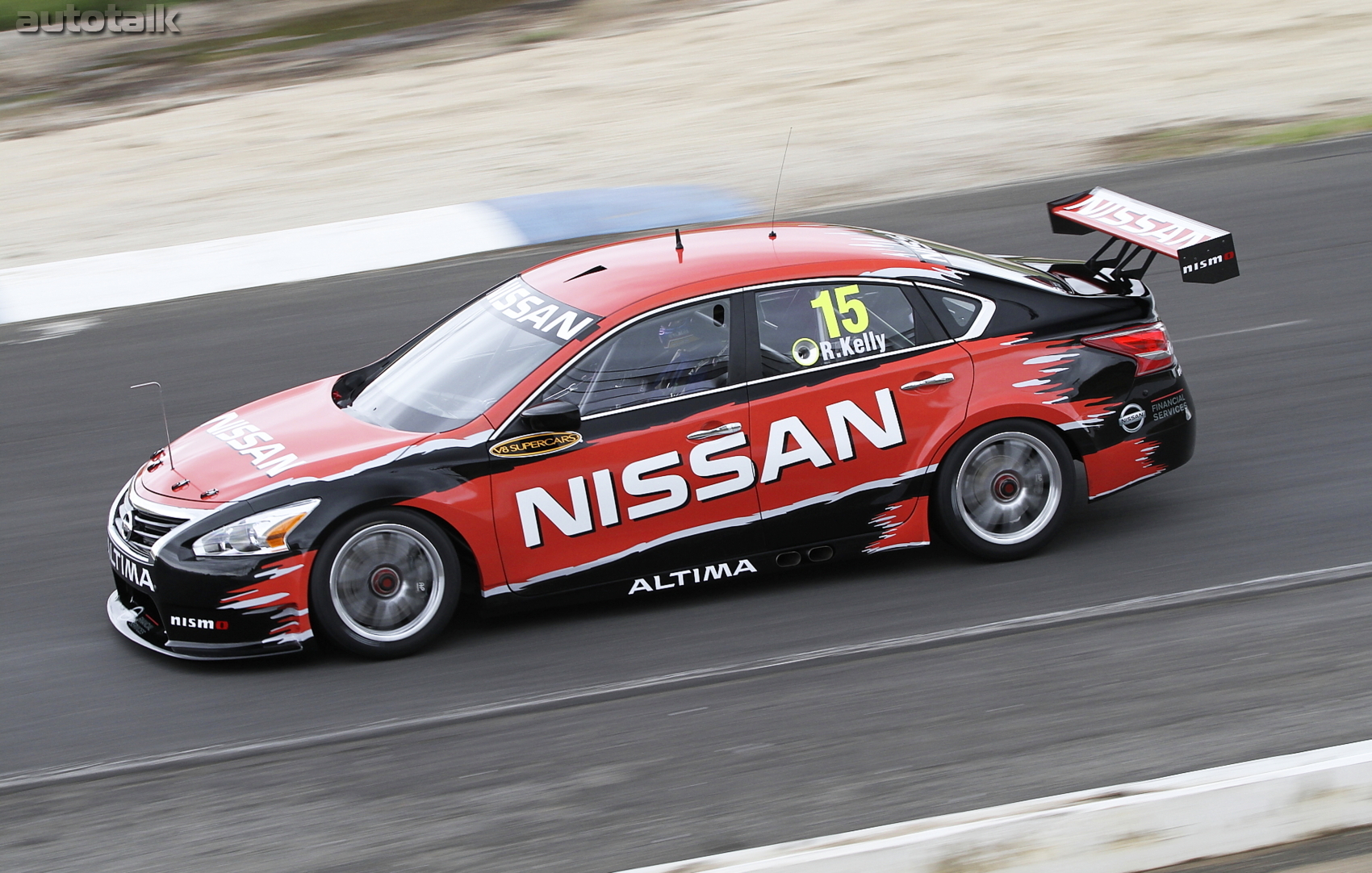 2013 Nissan Altima V8 Supercar