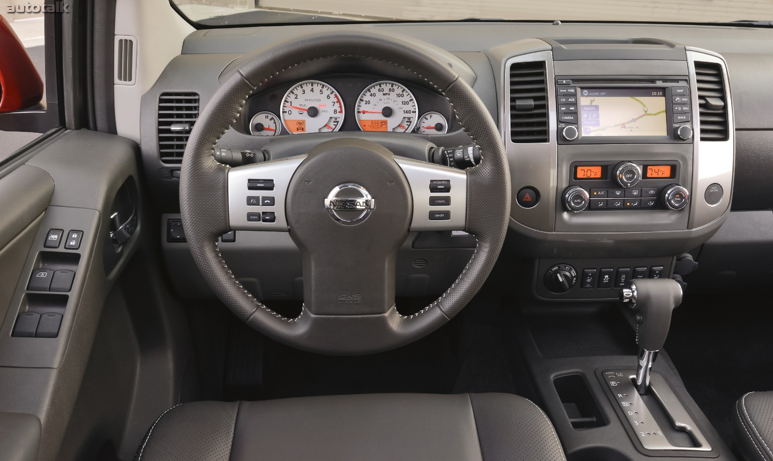 2013 Nissan Frontier