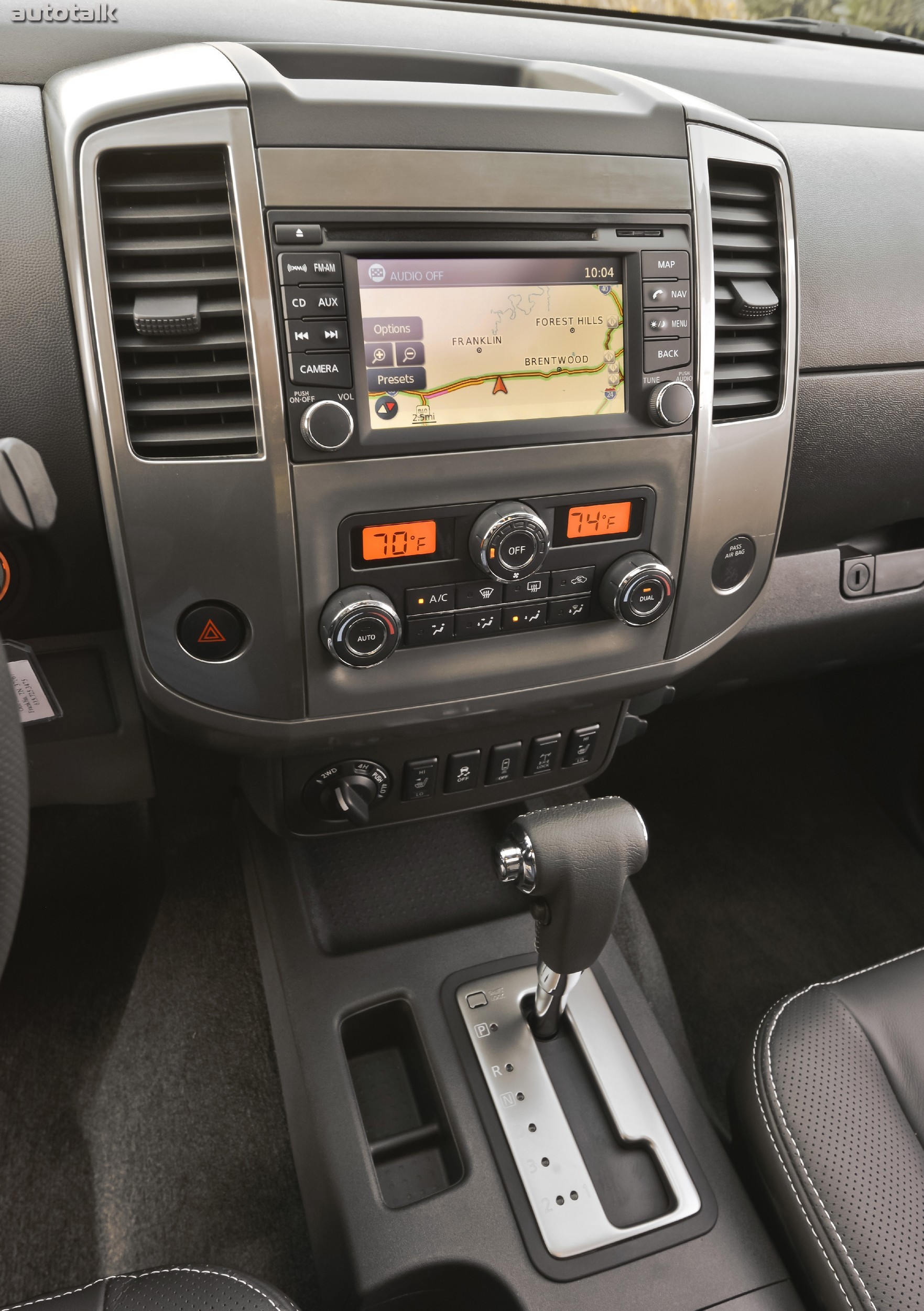 2013 Nissan Frontier