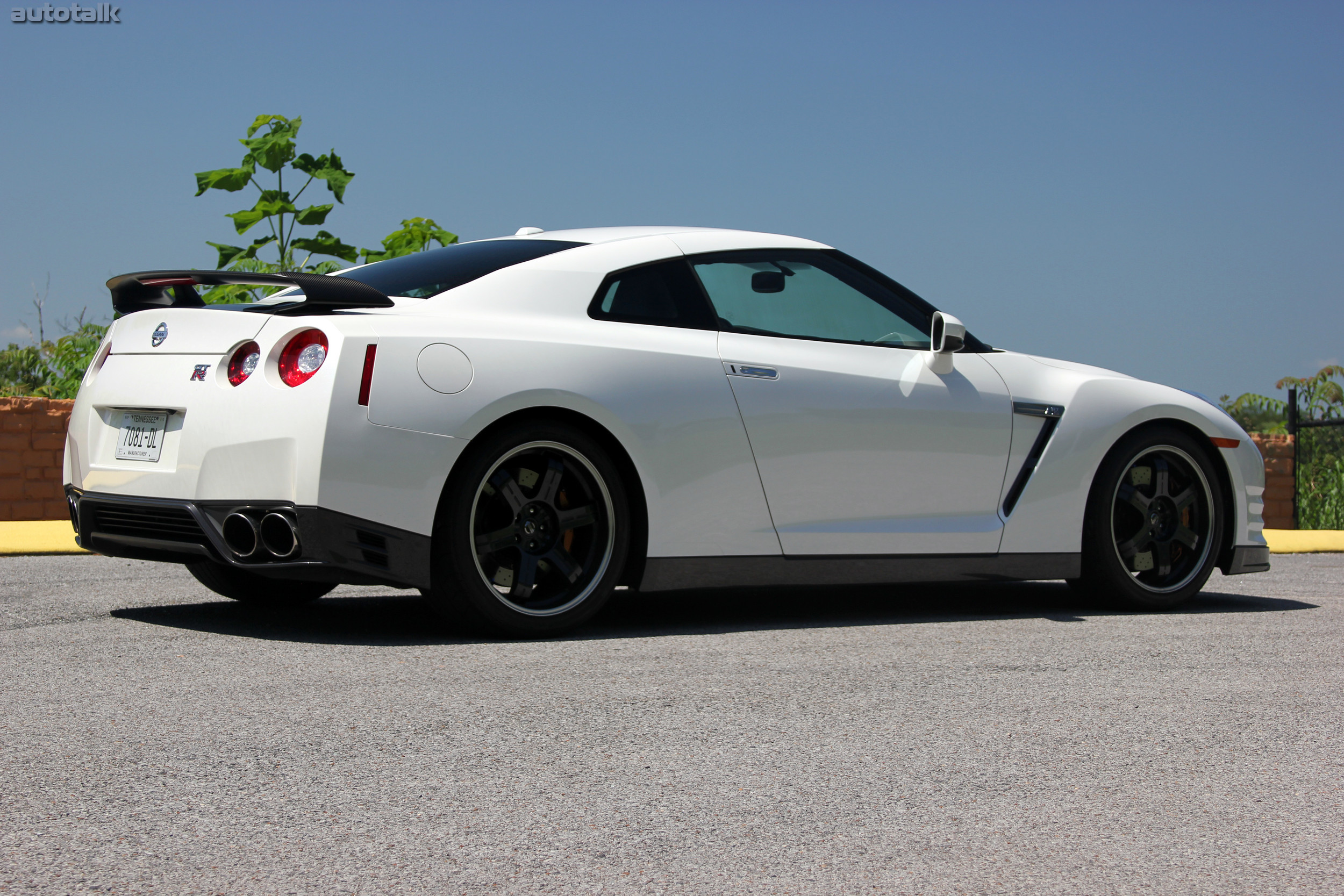 2013 Nissan GT-R Black Edition Review
