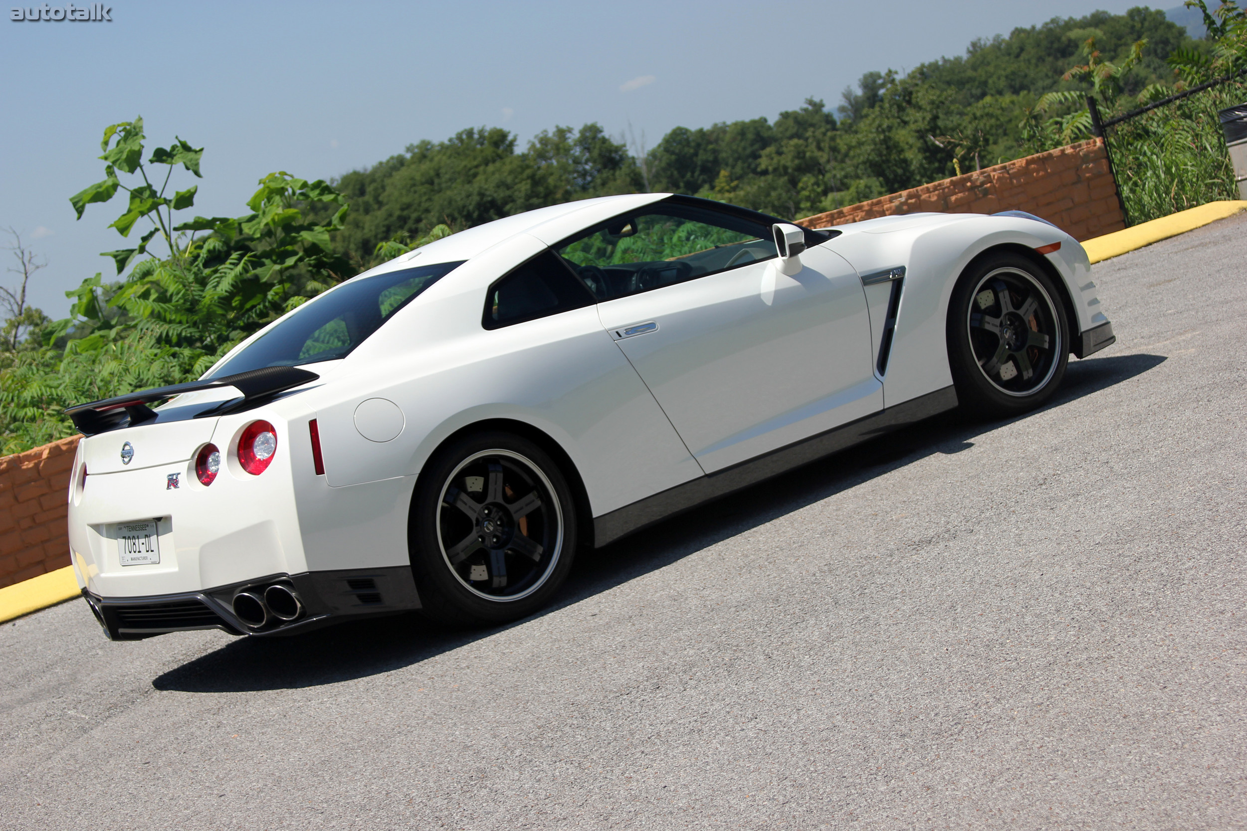 2013 Nissan GT-R Black Edition Review