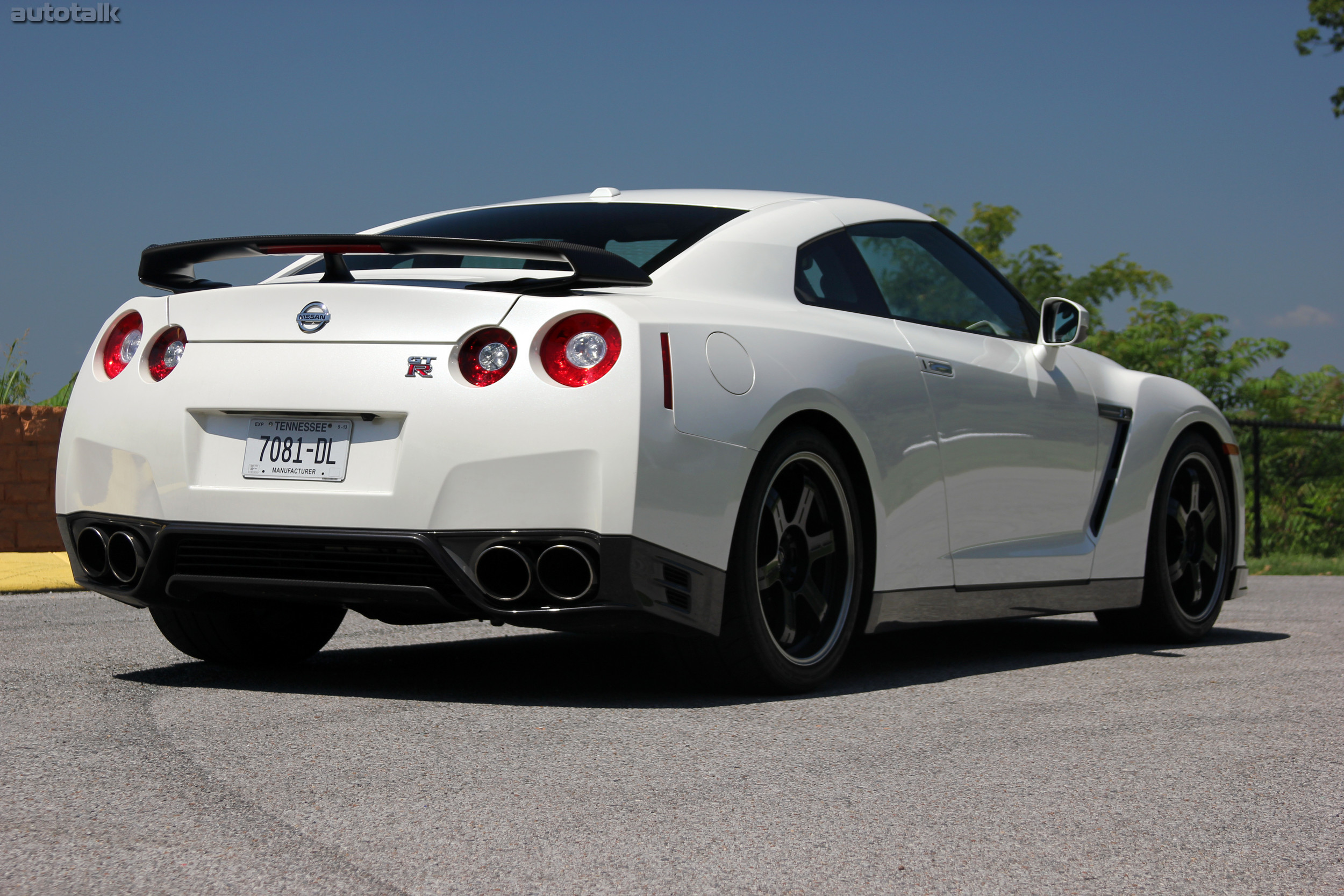 2013 Nissan GT-R Black Edition Review