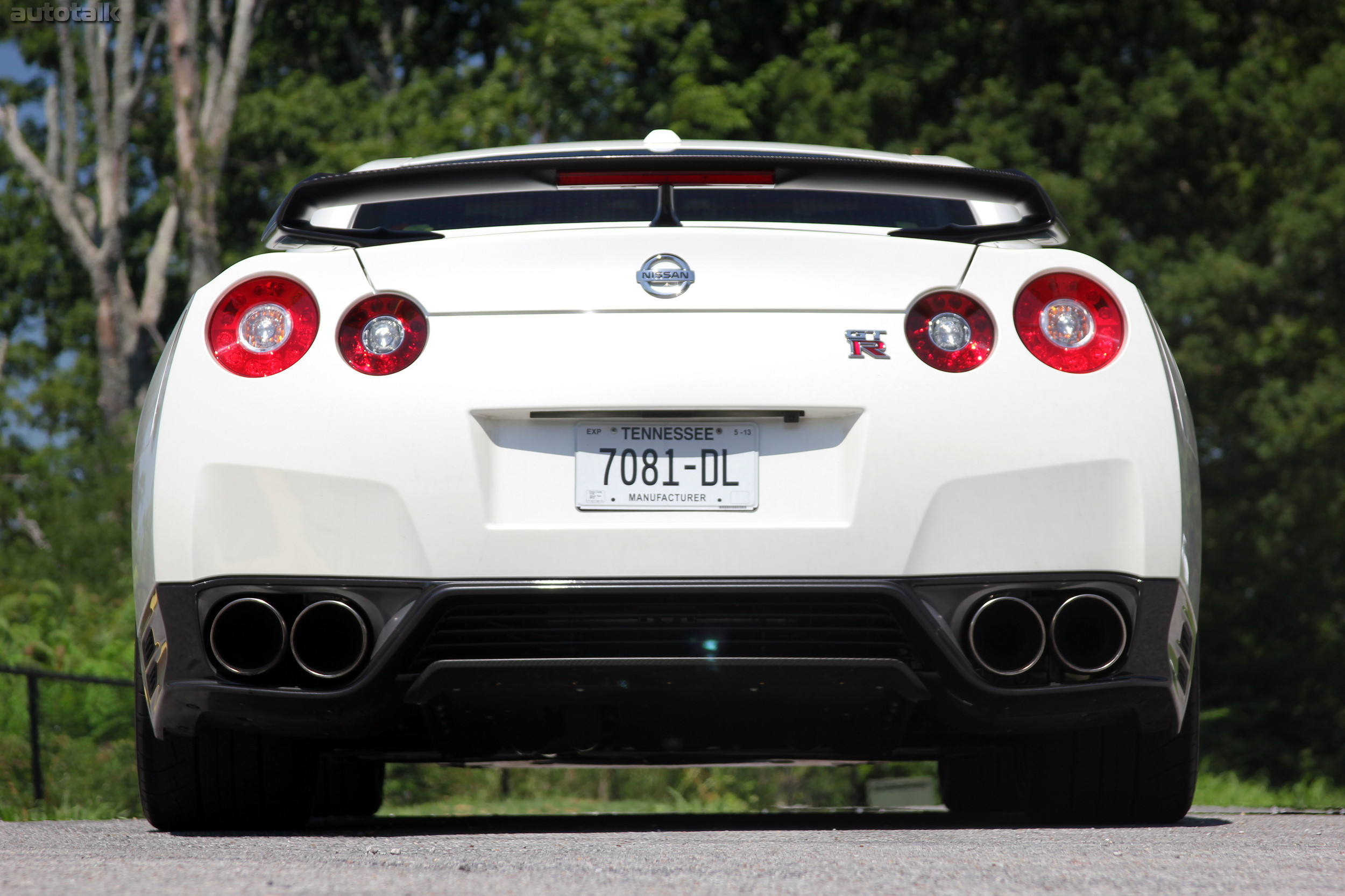 2013 Nissan GT-R Black Edition Review