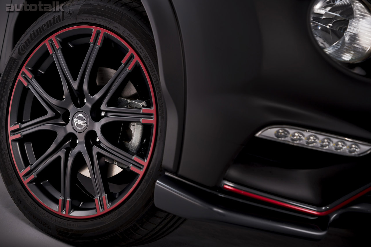 2013 Nissan Juke NISMO Dark Knight Rises