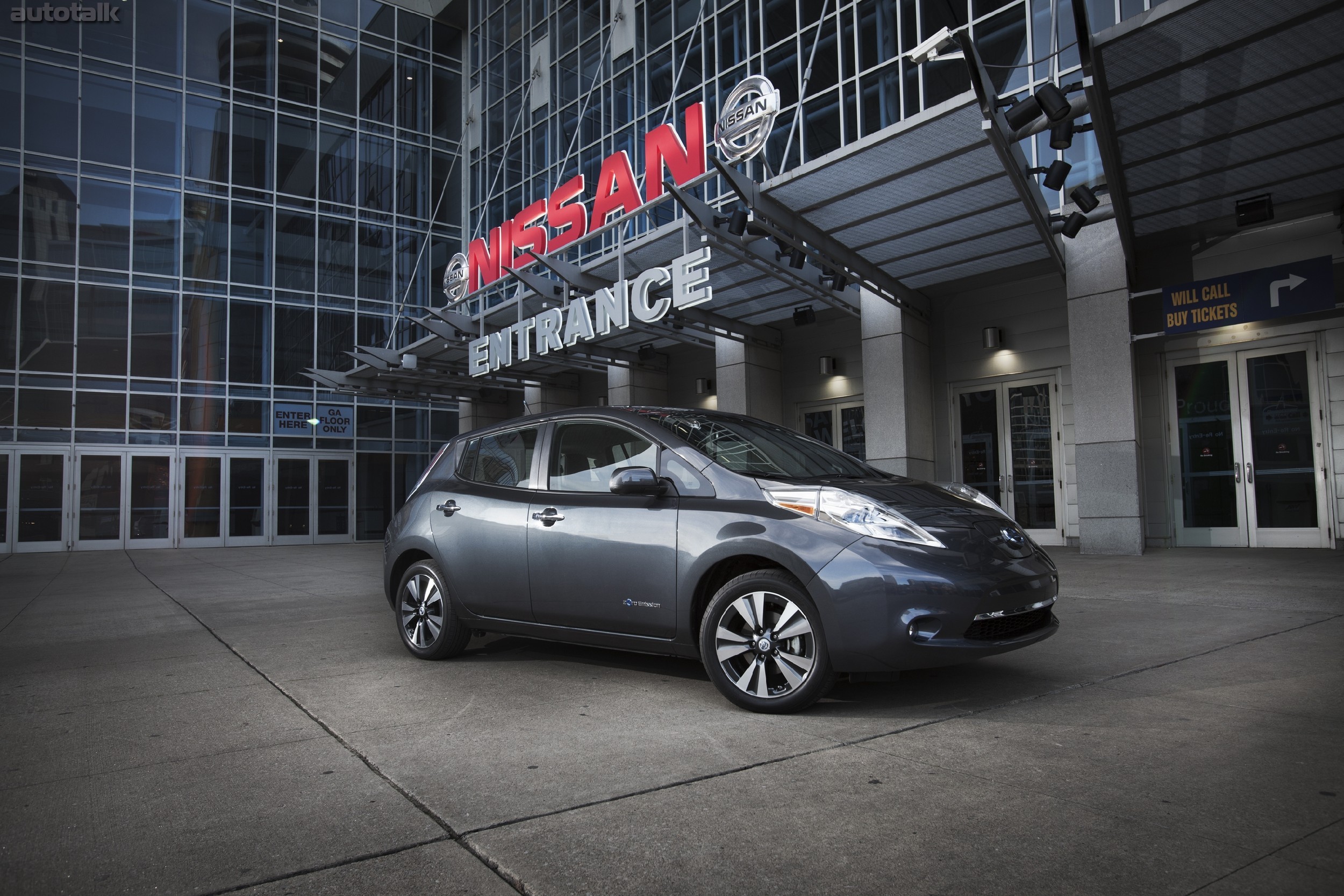 2013 Nissan LEAF