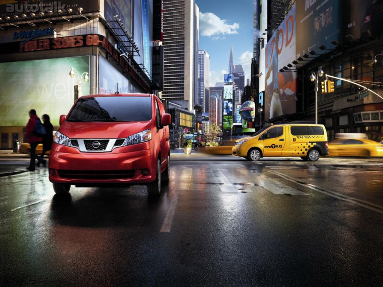 2013 Nissan NV200