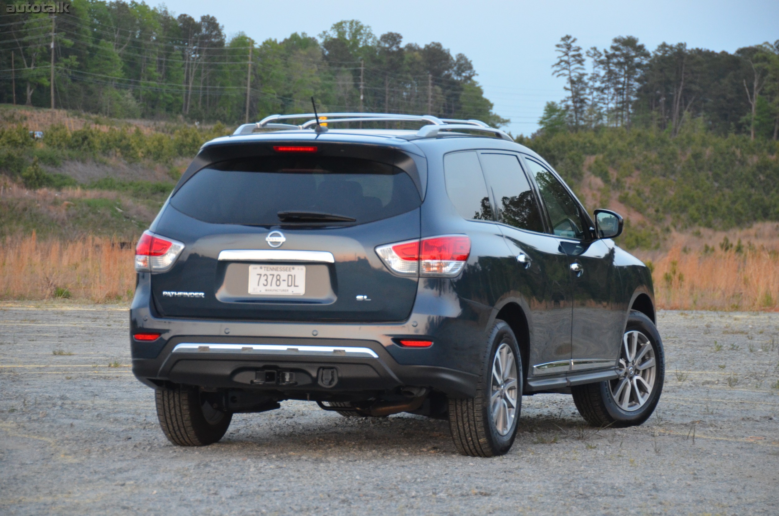 2013 Nissan Pathfinder Review