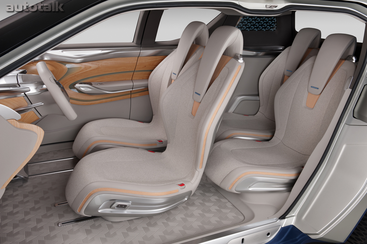 2013 Nissan TeRRA Concept