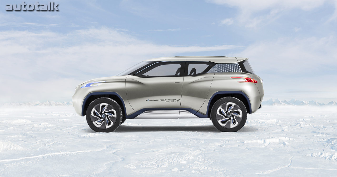 2013 Nissan TeRRA Concept