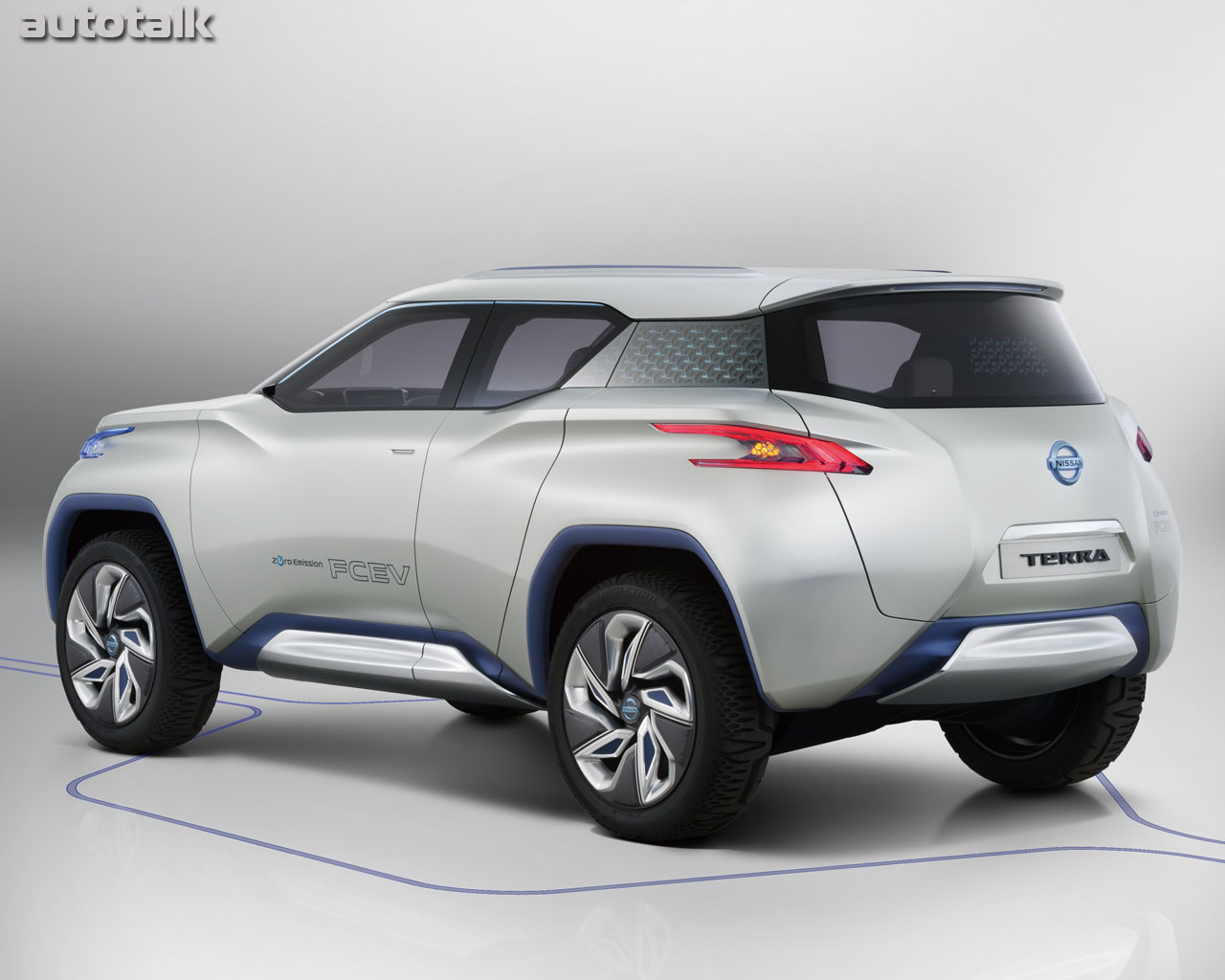 2013 Nissan TeRRA Concept