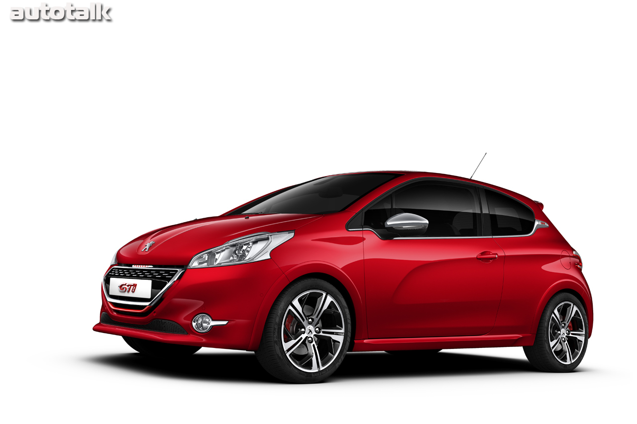 2013 Peugeot 208 GTi