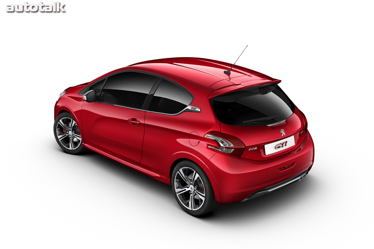 2013 Peugeot 208 GTi
