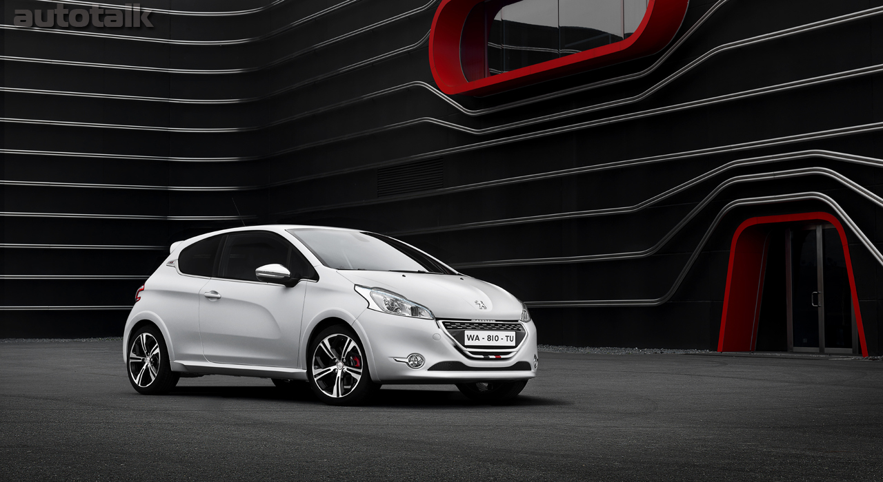 2013 Peugeot 208 GTi