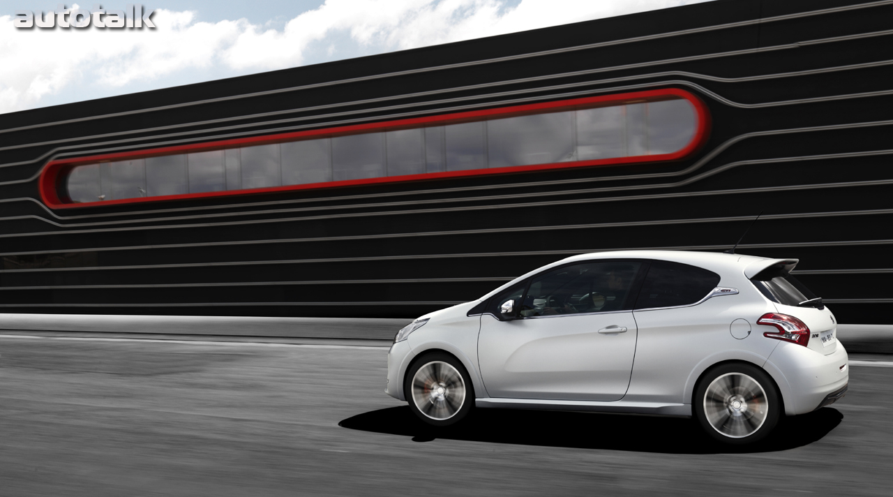 2013 Peugeot 208 GTi