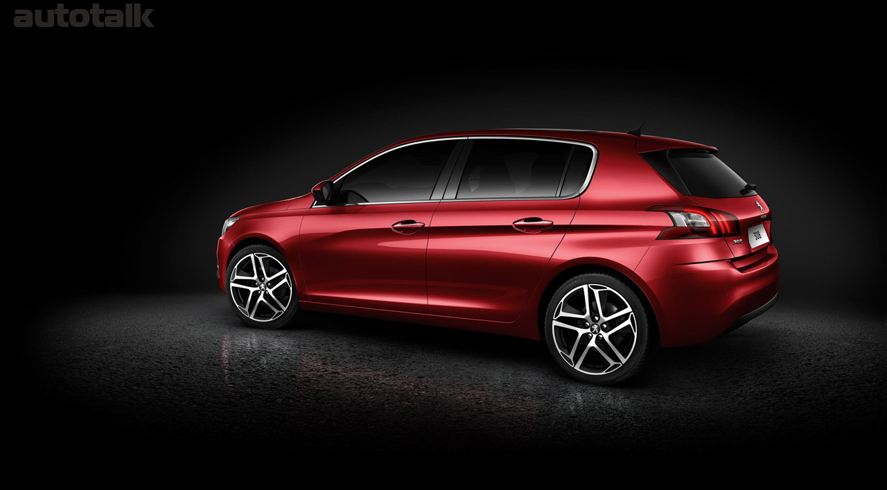 2013 Peugeot 308