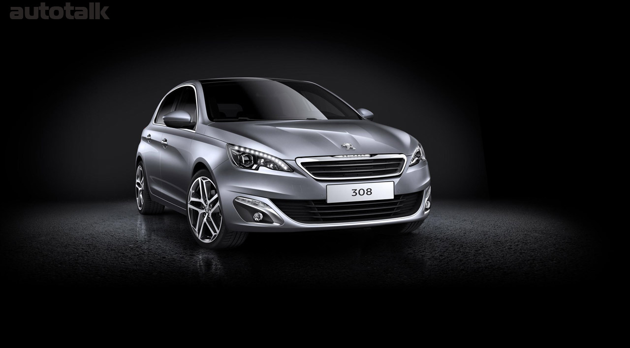 2013 Peugeot 308