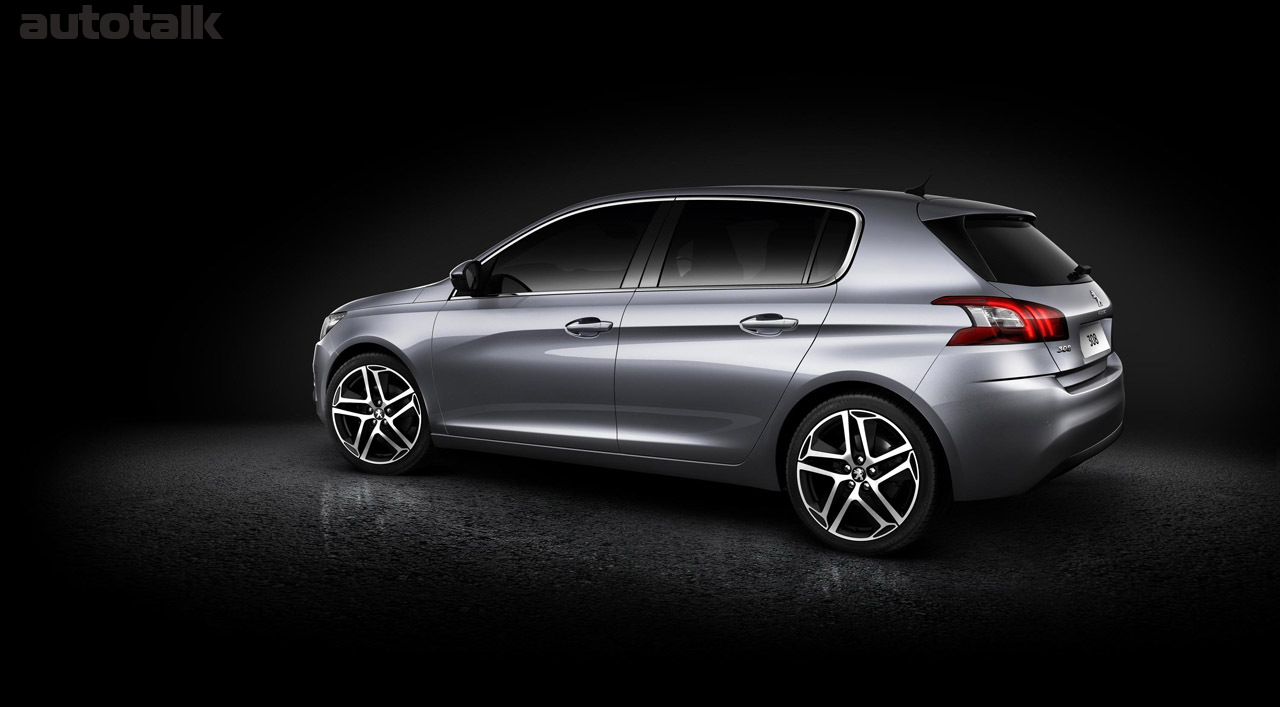 2013 Peugeot 308