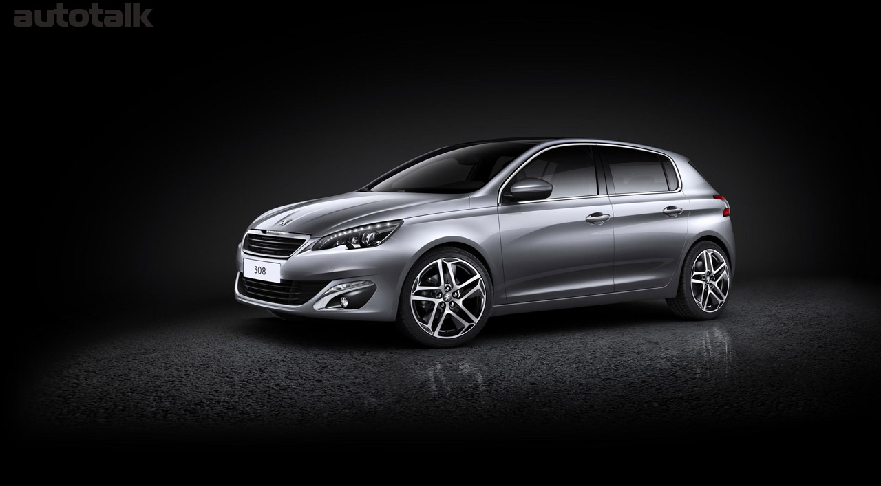 2013 Peugeot 308