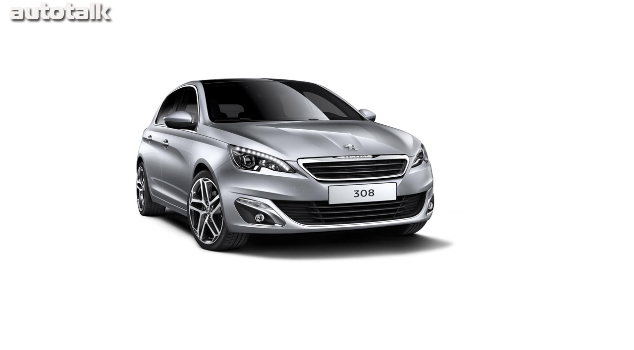 2013 Peugeot 308