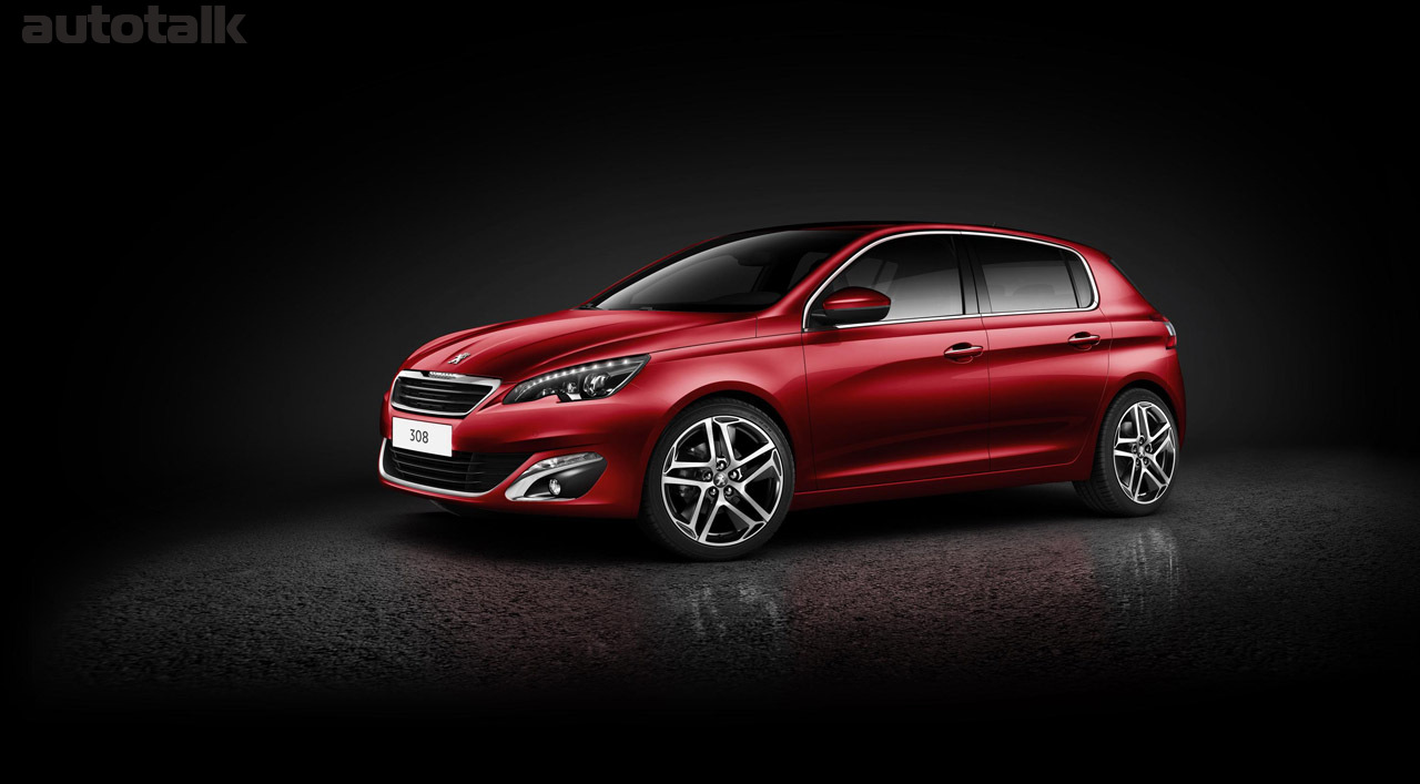 2013 Peugeot 308