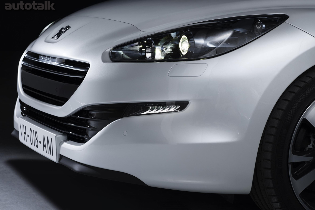 2013 Peugeot RCZ and RCZ R Concept