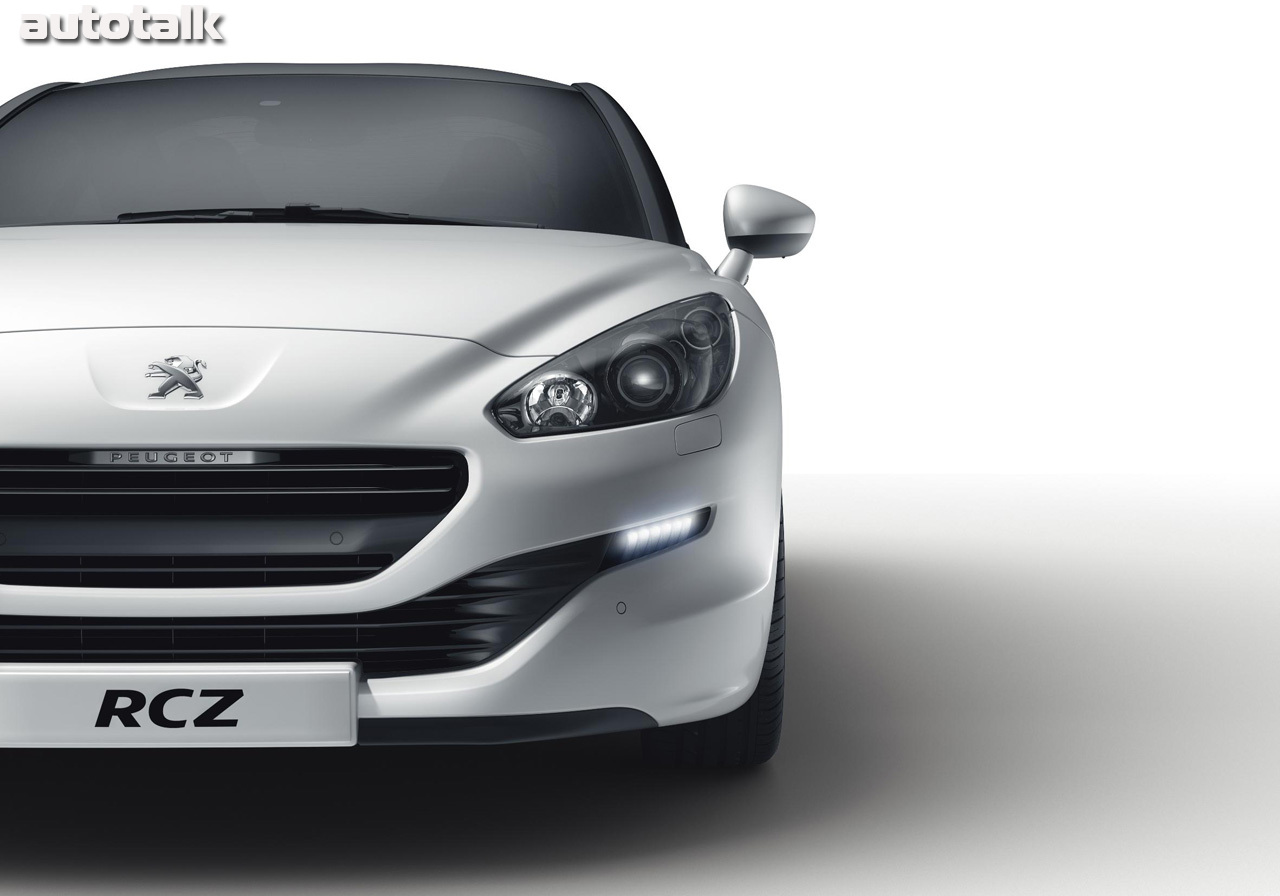 2013 Peugeot RCZ and RCZ R Concept