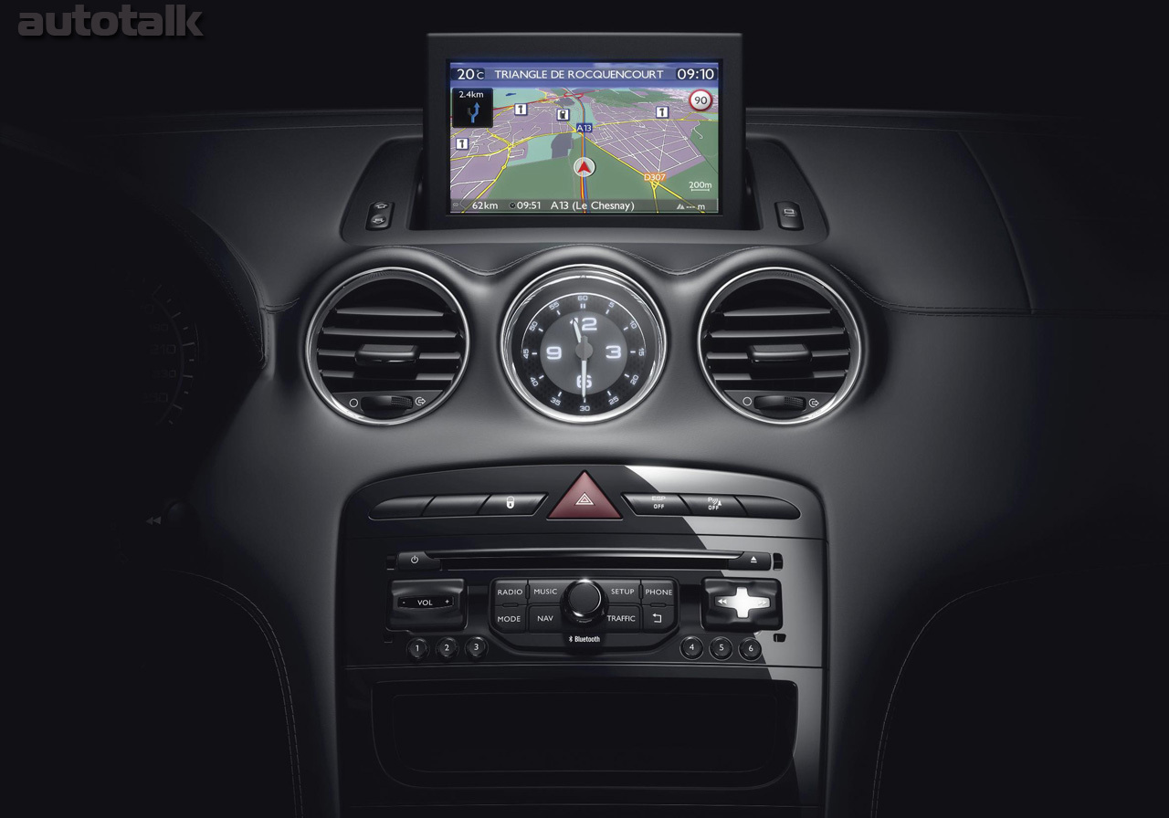 2013 Peugeot RCZ and RCZ R Concept