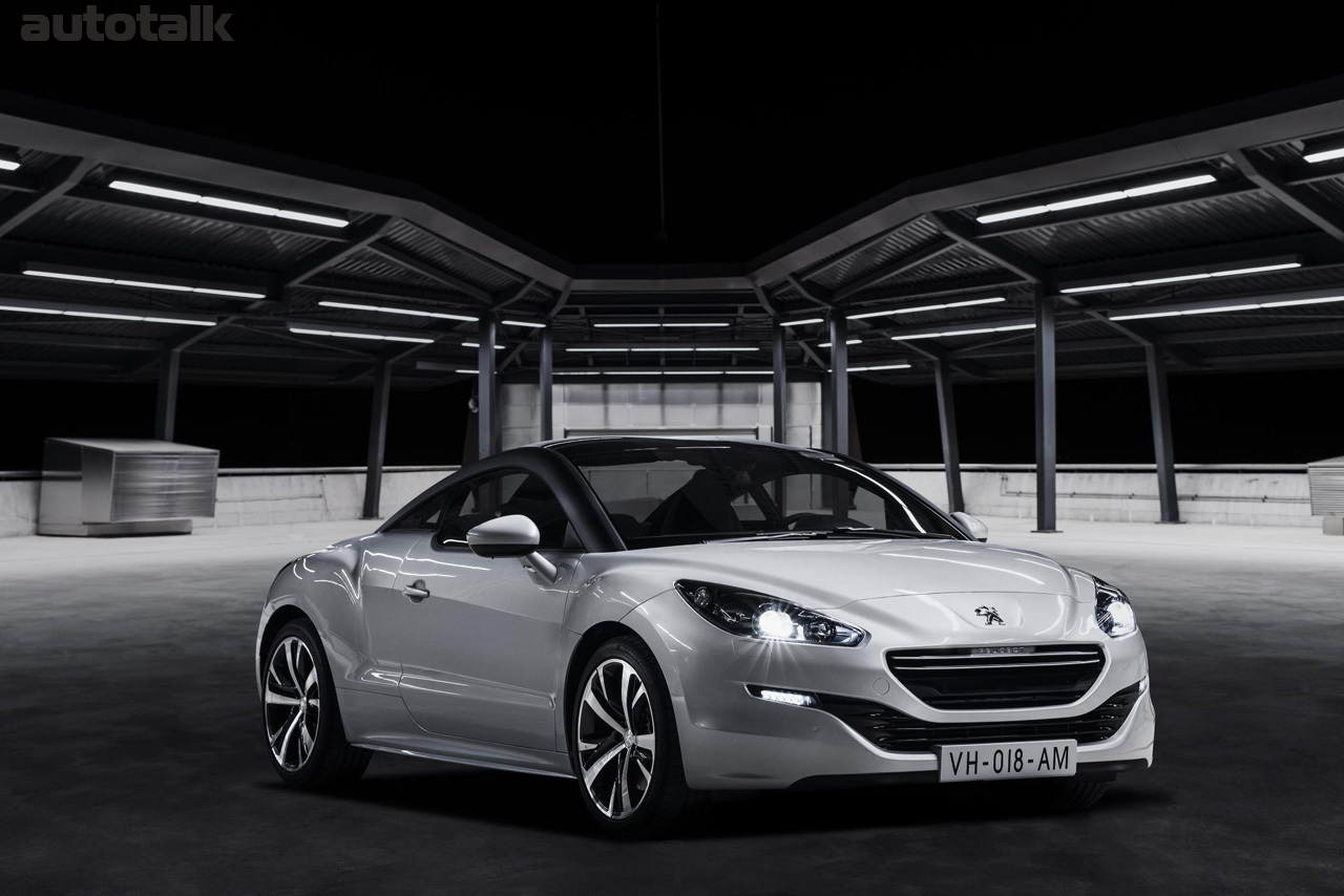2013 Peugeot RCZ and RCZ R Concept