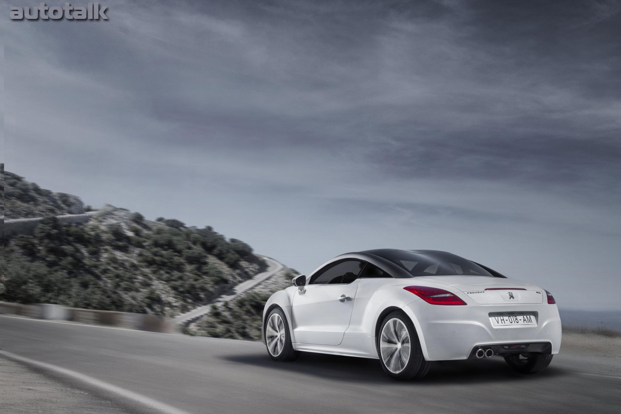 2013 Peugeot RCZ and RCZ R Concept