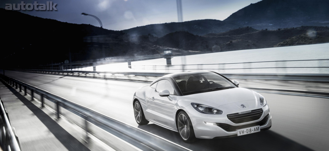 2013 Peugeot RCZ and RCZ R Concept