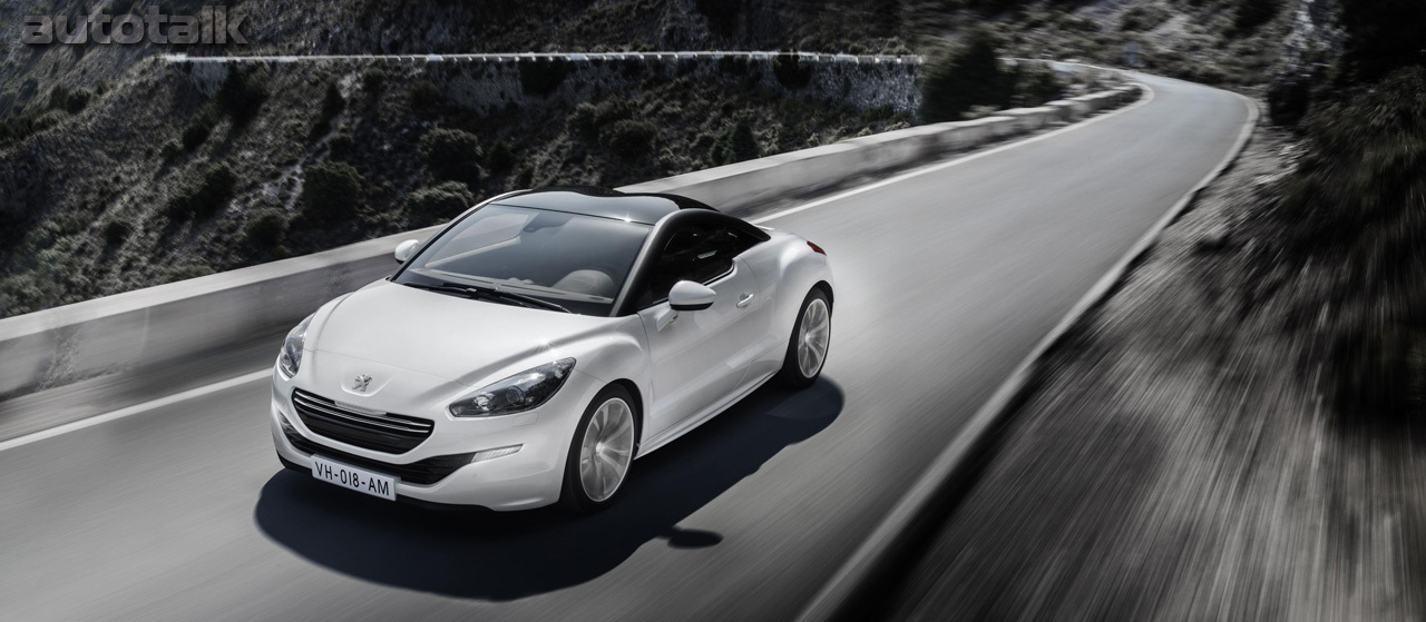 2013 Peugeot RCZ and RCZ R Concept