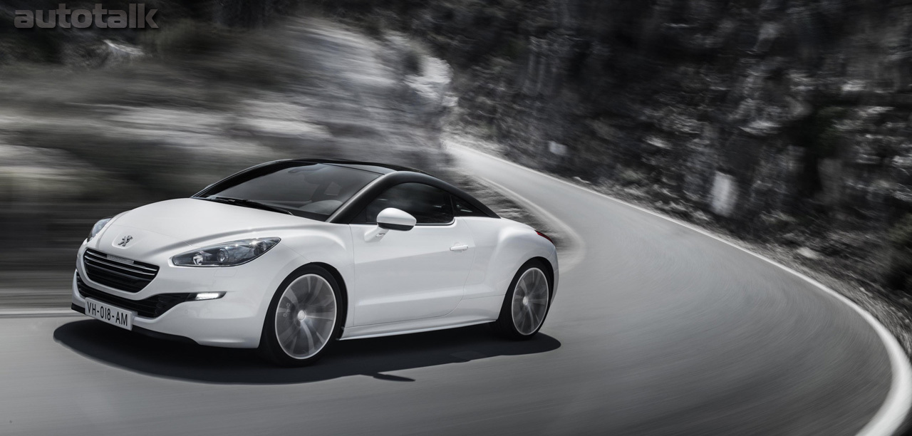 2013 Peugeot RCZ and RCZ R Concept