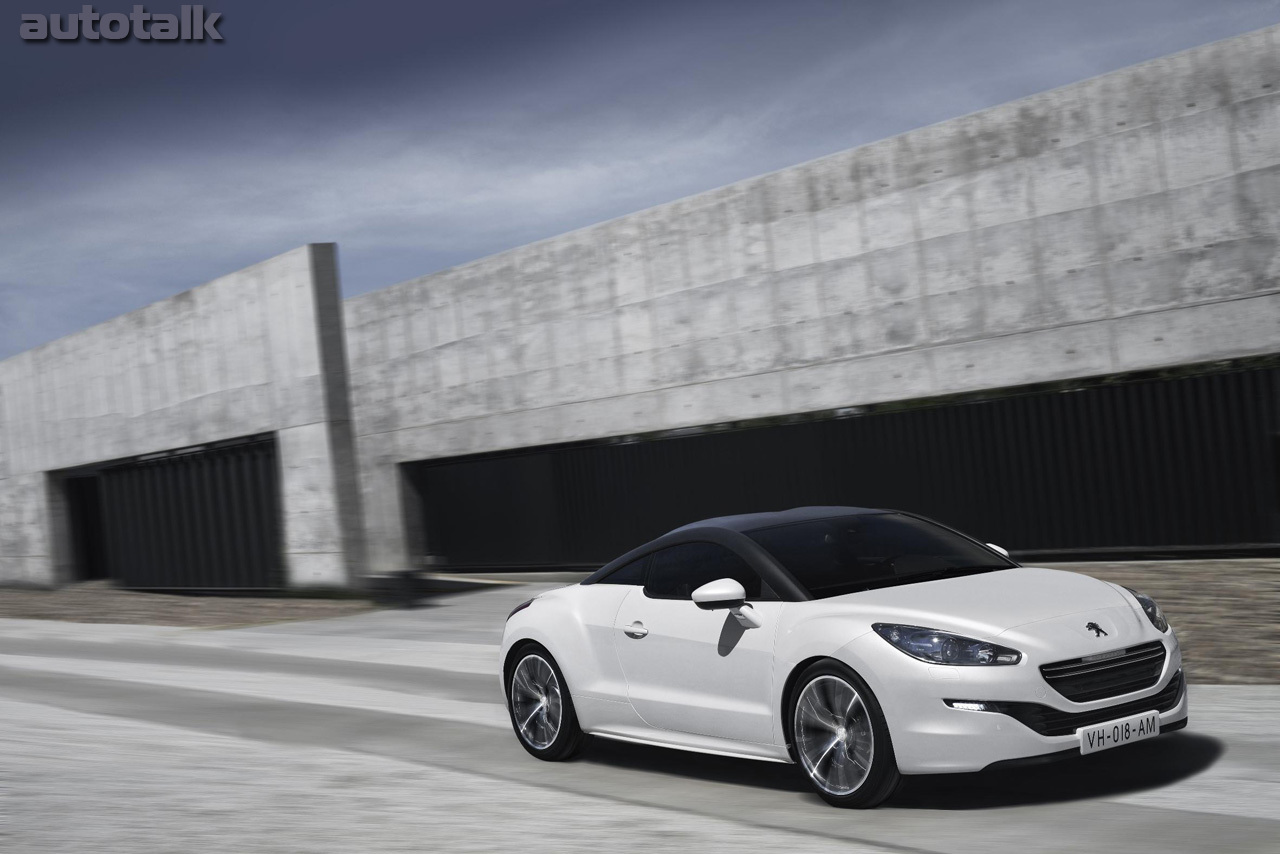 2013 Peugeot RCZ and RCZ R Concept