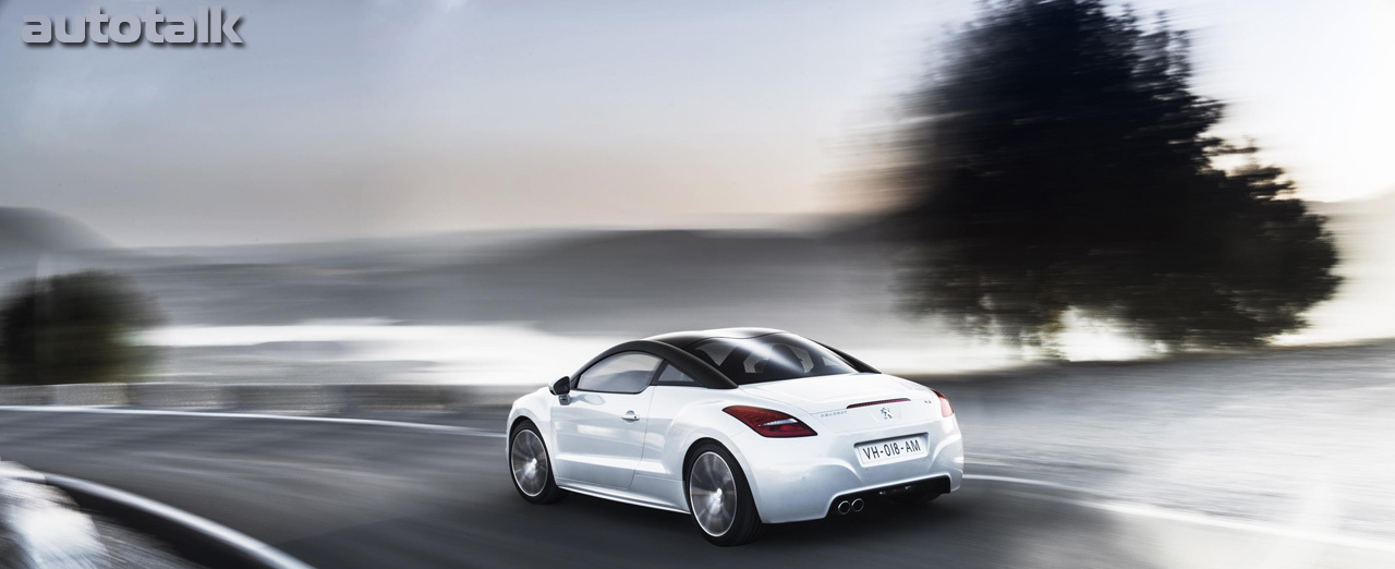 2013 Peugeot RCZ and RCZ R Concept