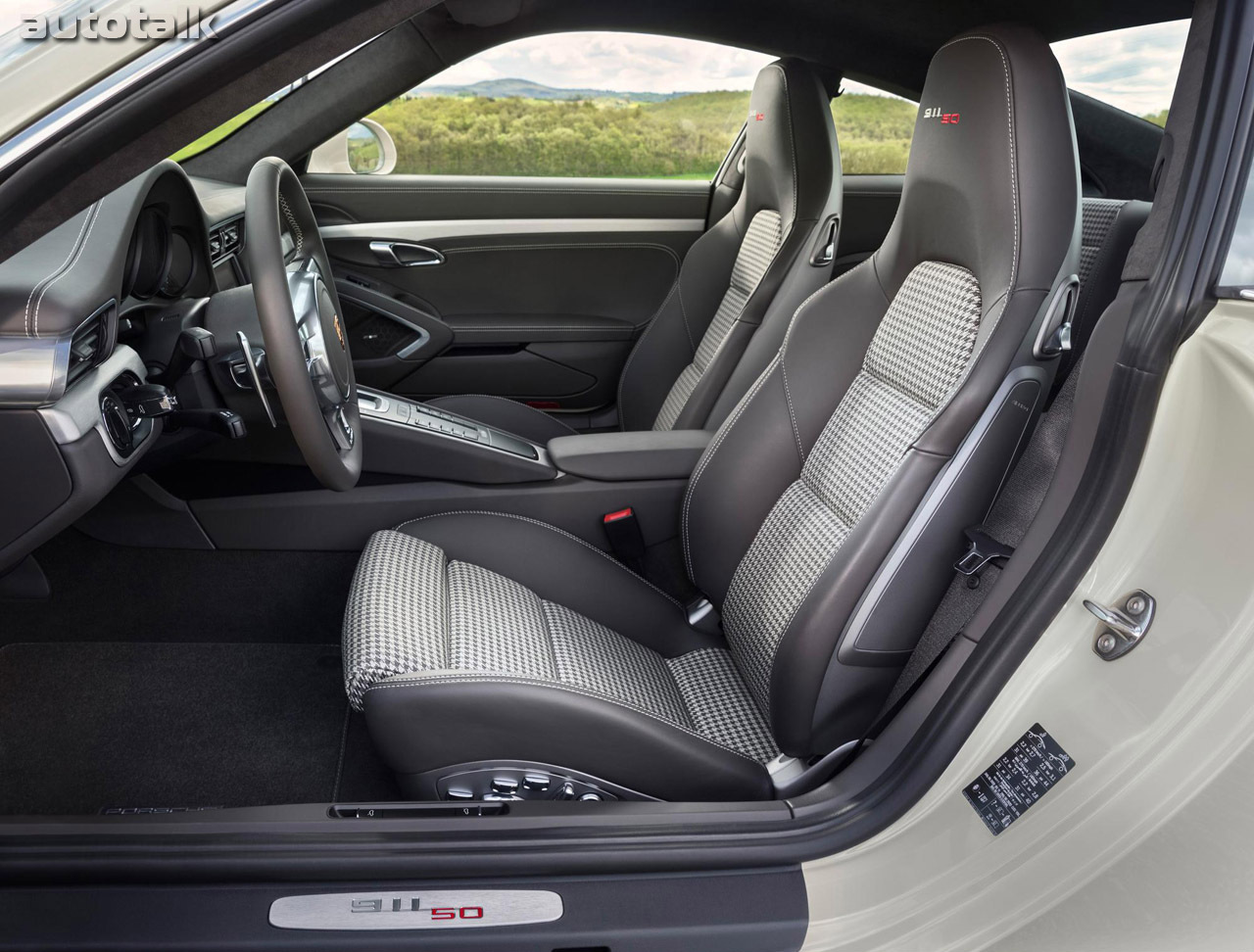 2013 Porsche 911 50 Years Edition