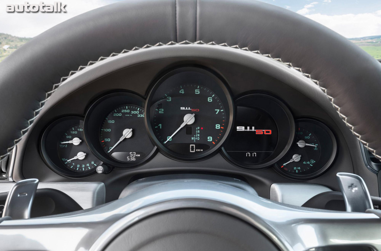 2013 Porsche 911 50 Years Edition