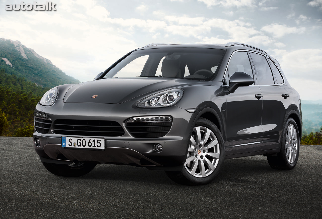 2013 Porsche Cayenne Diesel S