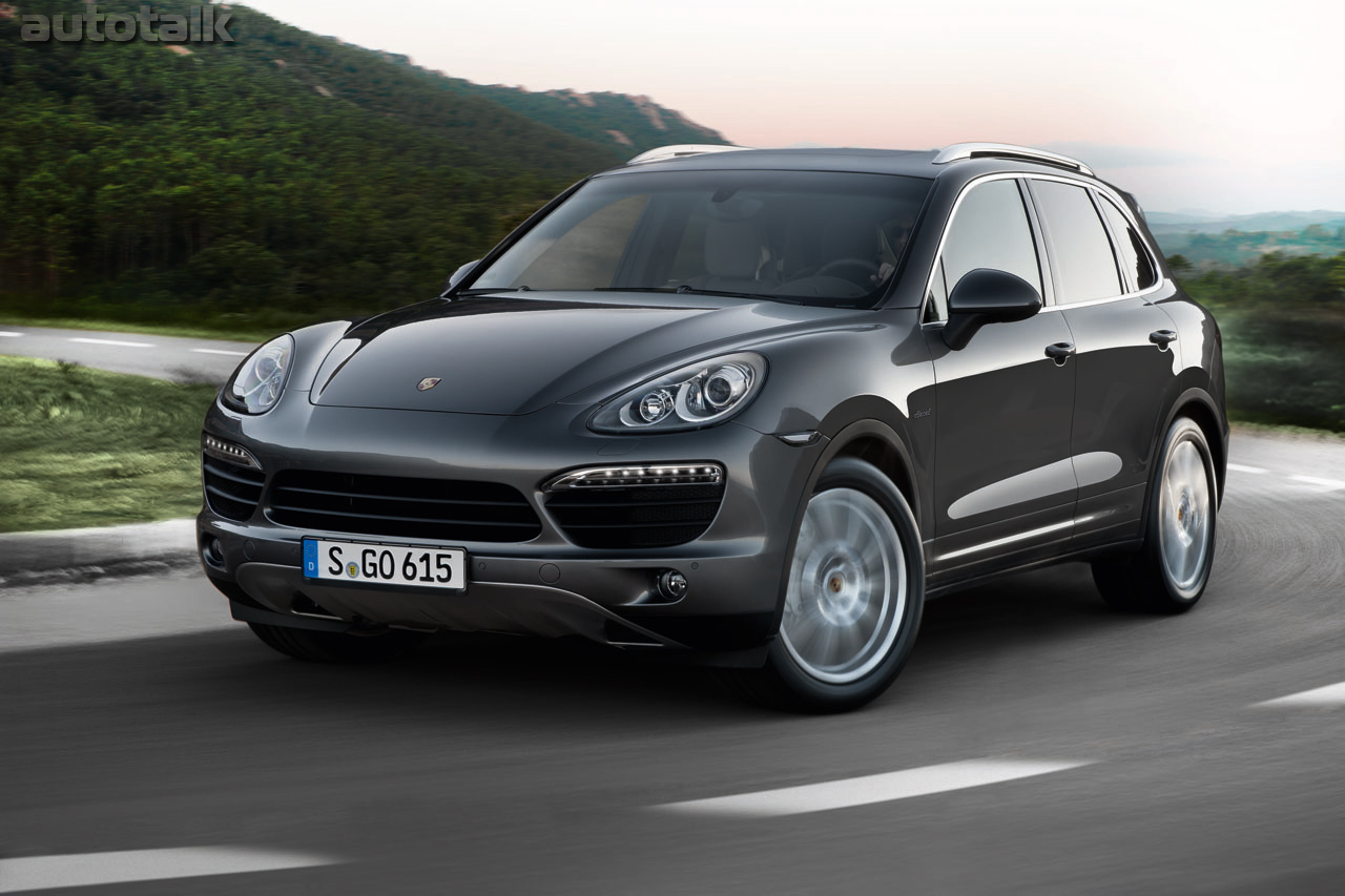 2013 Porsche Cayenne Diesel S