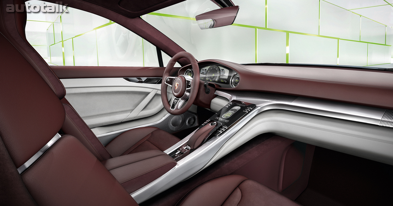 2013 Porsche Panamera Sport Turismo Concept