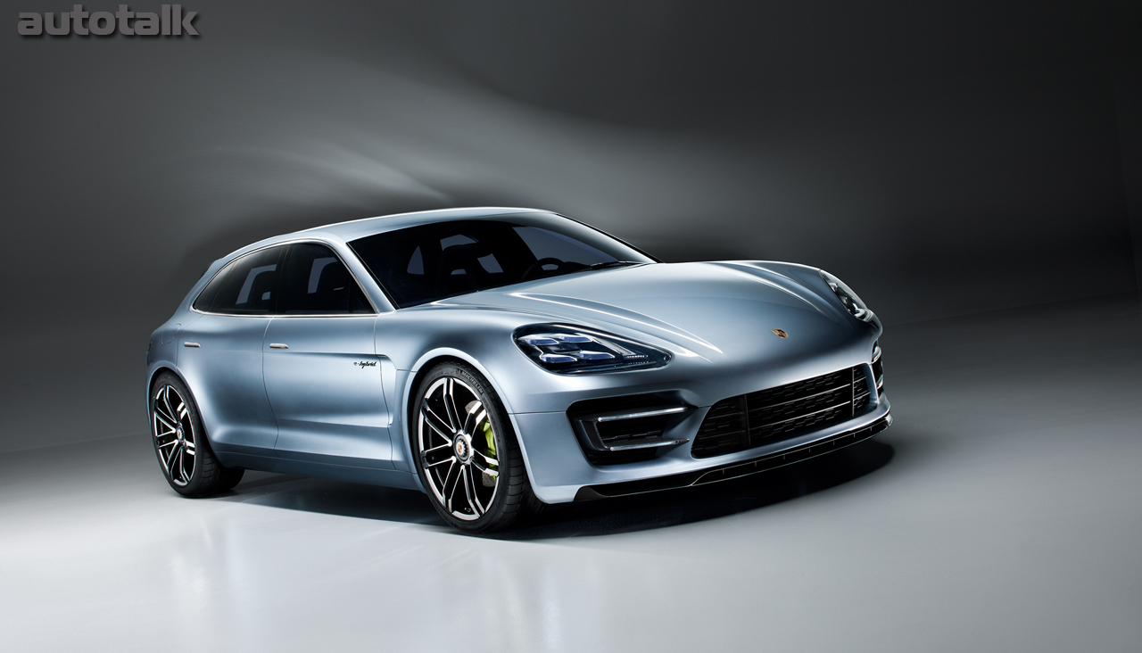 2013 Porsche Panamera Sport Turismo Concept