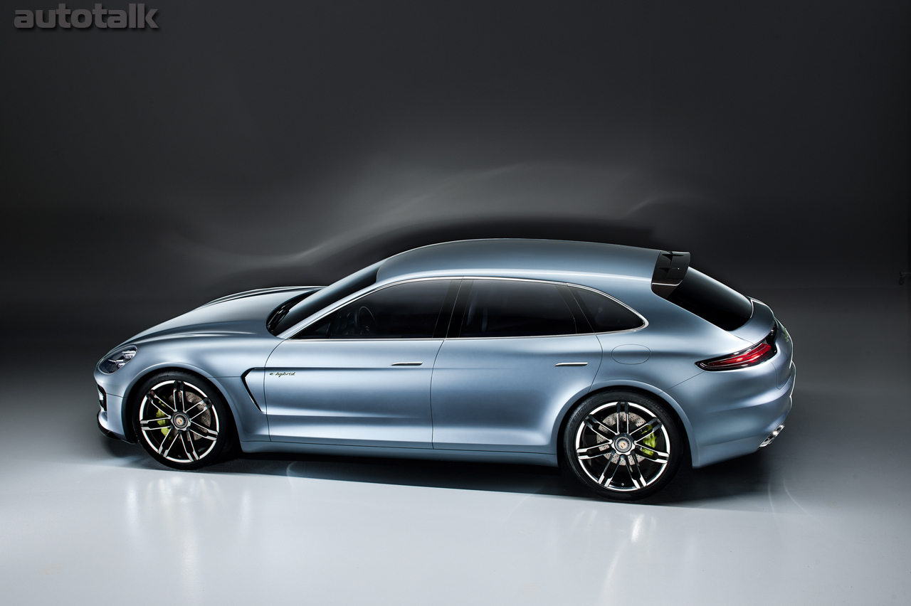 2013 Porsche Panamera Sport Turismo Concept