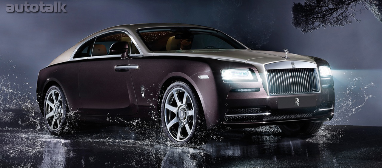 2013 Rolls-Royce Wraith